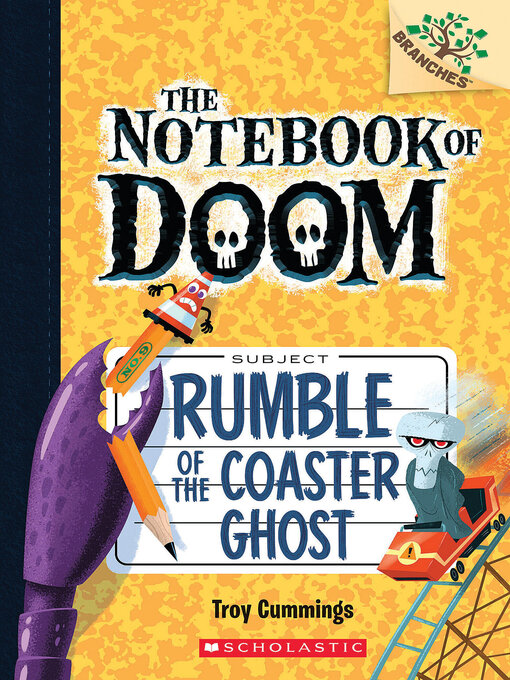Title details for Rumble of the Coaster Ghost by Troy Cummings - Available